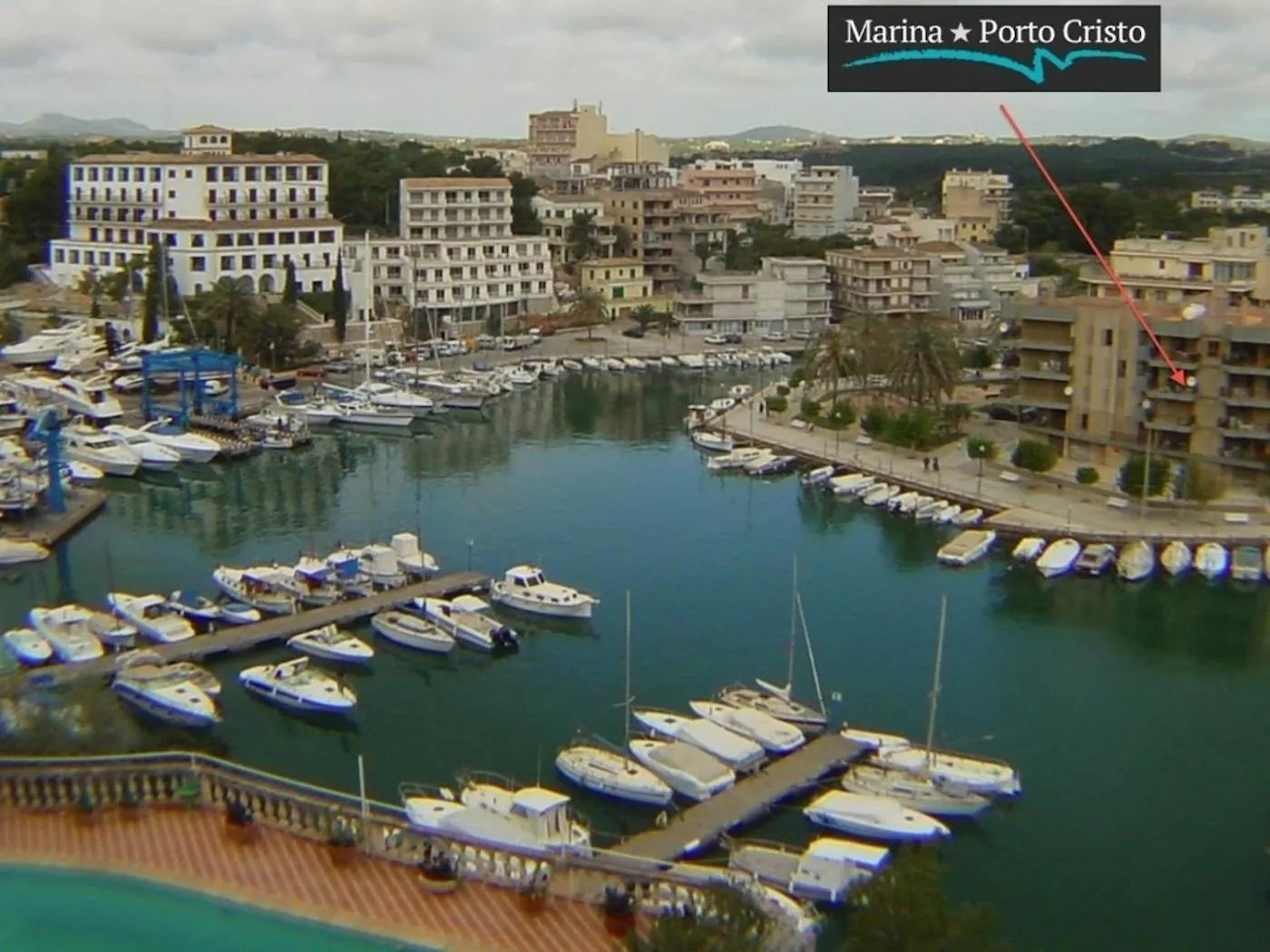 Apartamento Marina II Porto Cristo Apartman